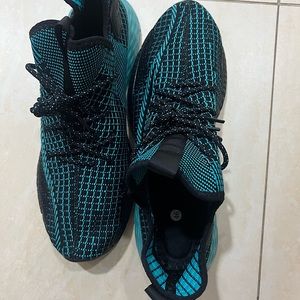 Men sneakers casual shoes, wore once